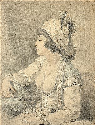 Sample artwork by Augustin De Saint-Aubin (1736 - 1807), known for painting - View similar artists and auction records