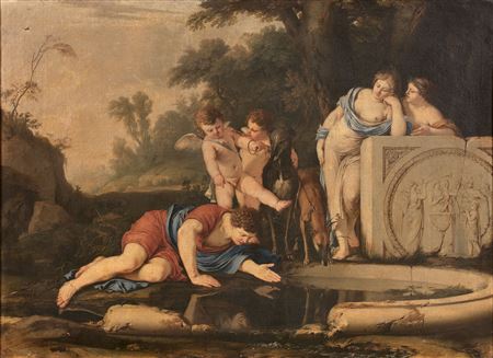 Sample artwork by Laurent de La Hyre (1606 - 1656), known for mannerist style, historical subjects - View similar artists and auction records