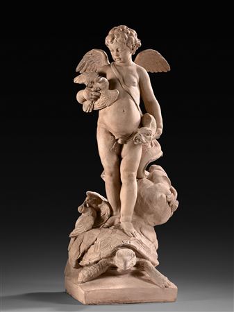 Sample artwork by Augustin Pajou (1730 - 1809), known for sculpture - View similar artists and auction records