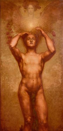 "Vers l'Idéal" by Émile Fabry - Auction record, sale price, and art valuation. Compare with similar artists and explore comparable artworks.