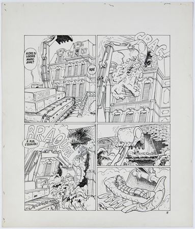 Inspector La Bavure by Cabu - Auction record, sale price, and art valuation. Compare with similar artists and explore comparable artworks.