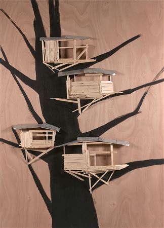 Tree hut plan - Group 8 - 2013