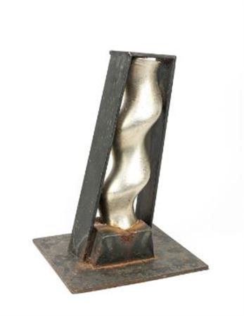 Schraube by Hans-Jurgen Breuste - Auction record, sale price, and art valuation. Compare with similar artists and explore comparable artworks.