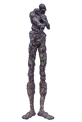 THINKER by Kenny Adewuyi - Auction record, sale price, and art valuation. Compare with similar artists and explore comparable artworks.