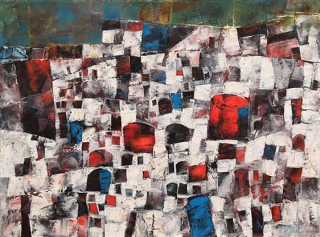 Urban by Harry Guttman - Auction record, sale price, and art valuation. Compare with similar artists and explore comparable artworks.