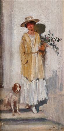 Walking, 1918