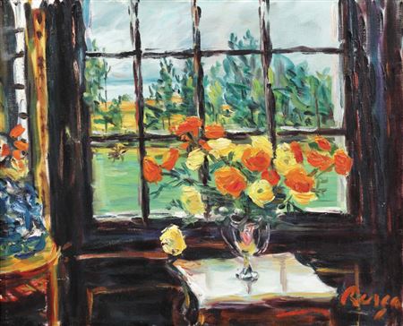 Roses in the Studio Window, 1968