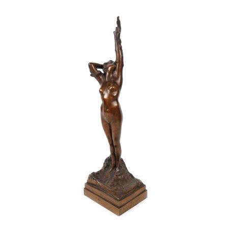 Nymph (Daphne) by Vasile Ionescu Varo - Auction record, sale price, and art valuation. Compare with similar artists and explore comparable artworks.