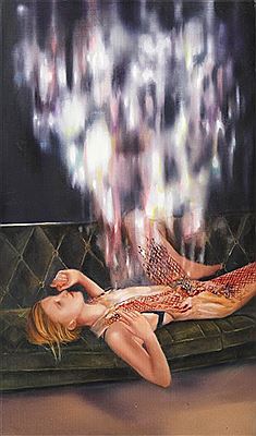 Sample artwork by Oana Farcas (Born 1981), known for painting - View similar artists and auction records