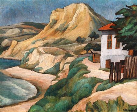 Landscape of Balchik