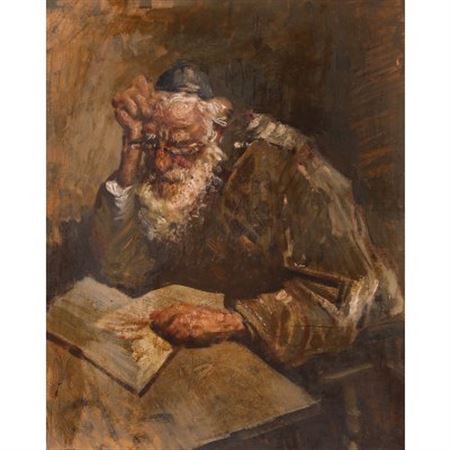Jew reading