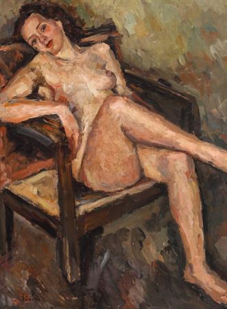 Nude in the Armchair
