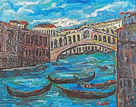 Landscape of Venice