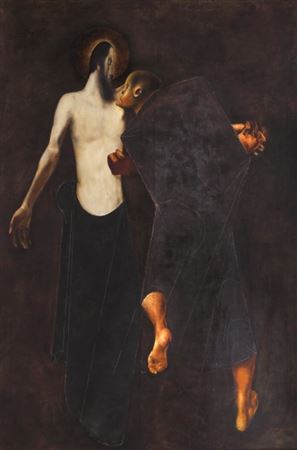 The Kiss by Vladimir Zamfirescu - Auction record, sale price, and art valuation. Compare with similar artists and explore comparable artworks.