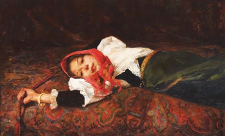 Sample artwork by Pericle Capidan (1869 - 1966), known for painting - View similar artists and auction records