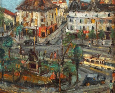 The Old Bucharest