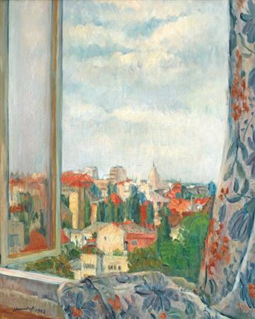Vedere din București by Hrandt Avachian - Auction record, sale price, and art valuation. Compare with similar artists and explore comparable artworks.