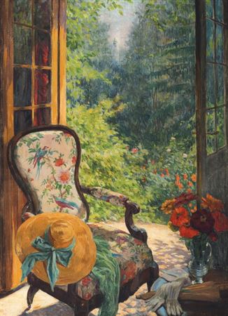 Verandă la Golești