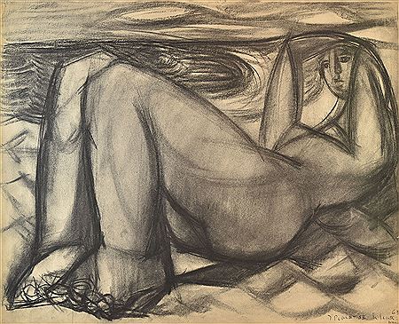 Nude on the back, Les Sainte-Marie by Jacques Poncet - Auction record, sale price, and art valuation. Compare with similar artists and explore comparable artworks.
