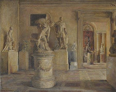 Sample artwork by Alfred Martin (1888 - 1950), known for landscape painting and poster design - View similar artists and auction records