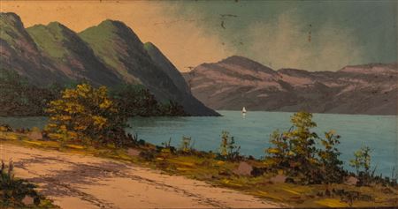 Savoie, le Lac du Bourget
