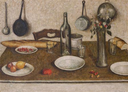 The table, 1951