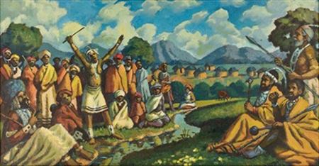 Nongqawuse (The girl who killed to save)