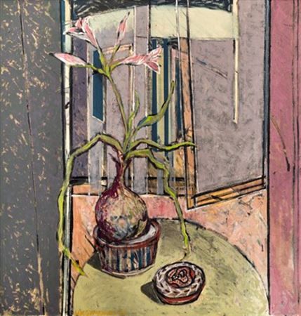 Still life with tiger lily by Henry Symonds - Auction record, sale price, and art valuation. Compare with similar artists and explore comparable artworks.