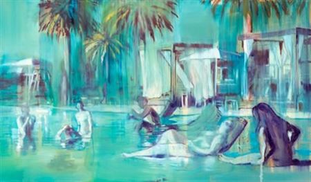 Sample artwork by Kate Gottgens (Born 1965), known for abstracts - View similar artists and auction records
