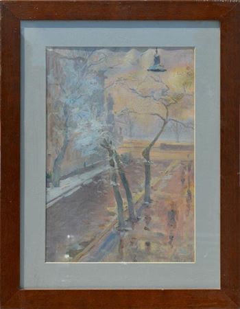 View from the artists studio by Ivan Nikolaevich Shulga - Auction record, sale price, and art valuation. Compare with similar artists and explore comparable artworks.