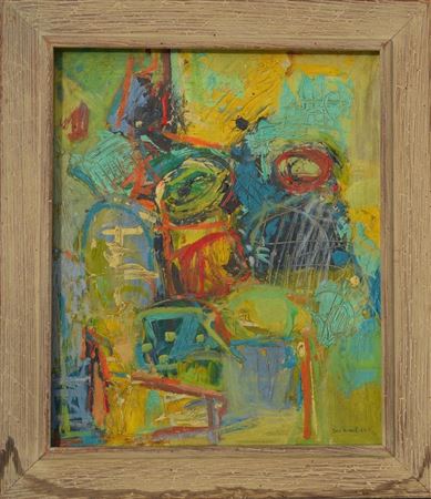 Untitled abstract 1964