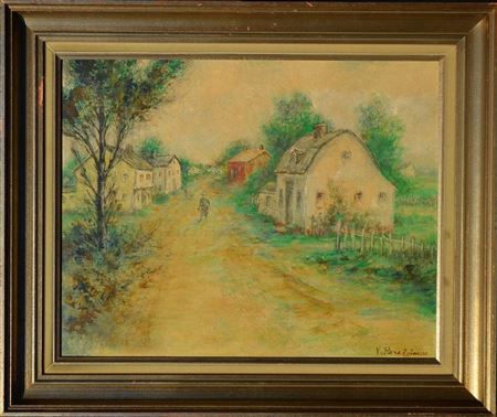 Village landscape