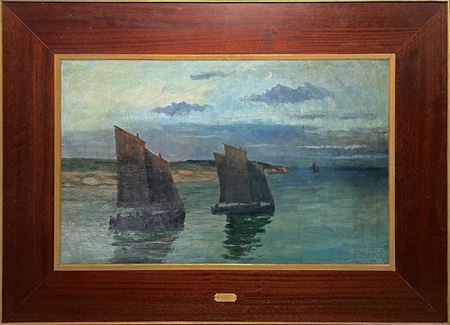 Sample artwork by Konstantin Pervuhin (1863 - 1915), known for painting - View similar artists and auction records