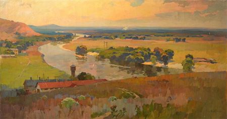 My native land 1975 by Alexander Petrovich Zurbiy - Auction record, sale price, and art valuation. Compare with similar artists and explore comparable artworks.