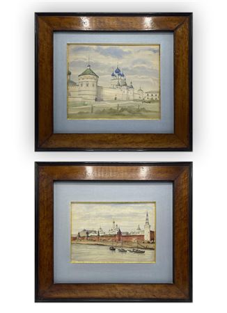 Pair of works