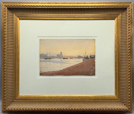 A morning in port