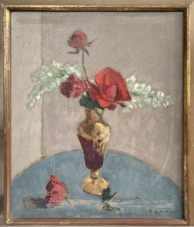 Still-life with red roses ; 1966