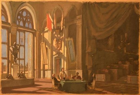 Decoration sketch ; 1952