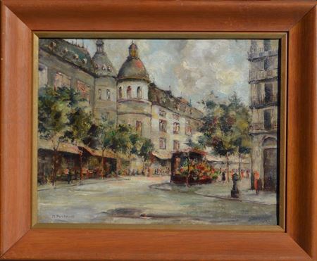 Paris view ; 1920-30s