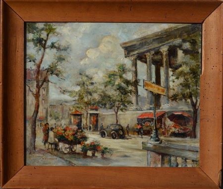 Paris view ; 1920-30s