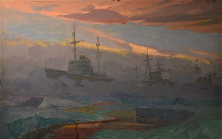 Fog in the Arcticthe ; 1968