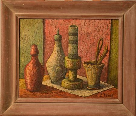 Still Life by Yevegeny Esaulenko - Auction record, sale price, and art valuation. Compare with similar artists and explore comparable artworks.