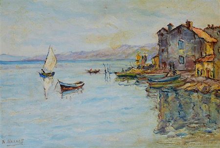 At the seashore