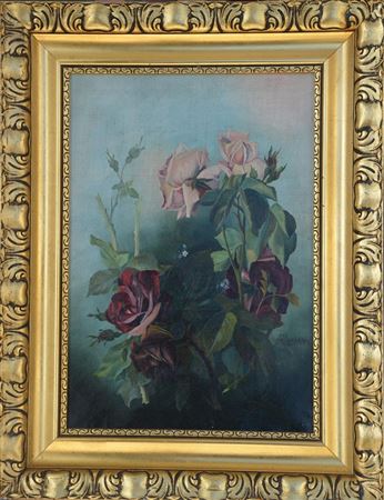 Flower still life by Alexandra Petrovna Shneider - Auction record, sale price, and art valuation. Compare with similar artists and explore comparable artworks.
