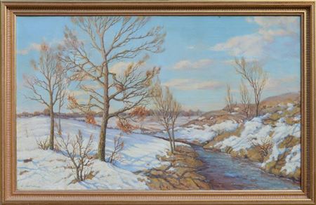 Russian Winter Landscape