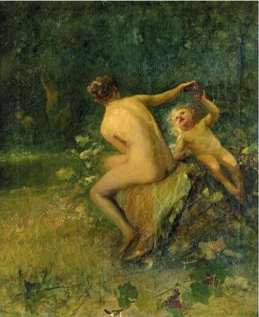 Nude Allegory