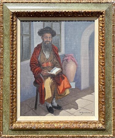 Portrait of Jewish Man