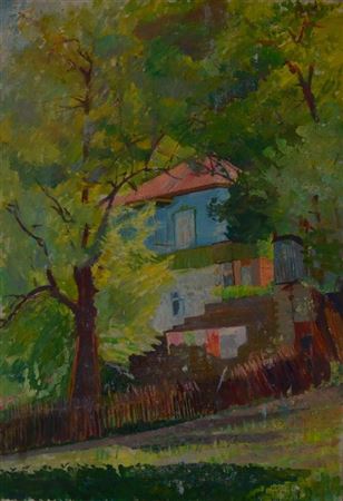 Artists house ; 1960-70s