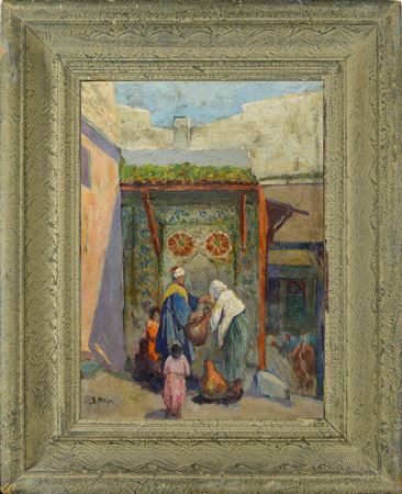 Orientalist Scene