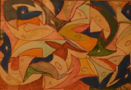 Abstract by Vladimir Bobritsky - Auction record, sale price, and art valuation. Compare with similar artists and explore comparable artworks.